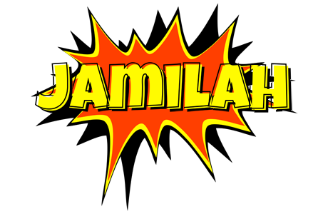 Jamilah bazinga logo