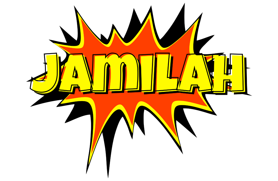 Jamilah bazinga logo