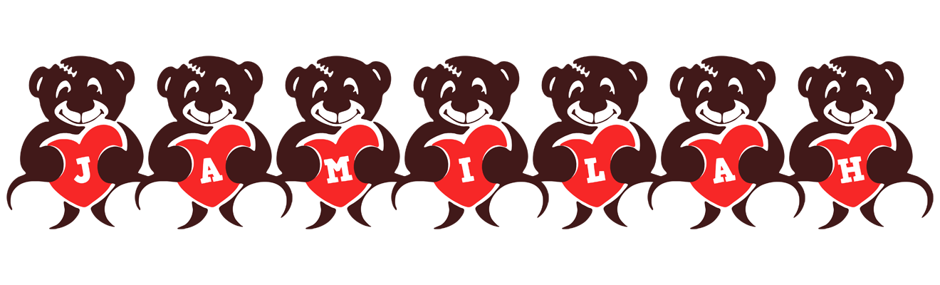 Jamilah bear logo