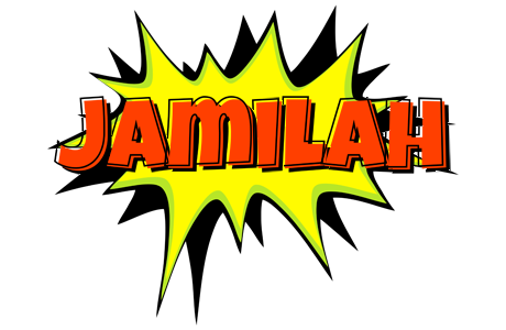 Jamilah bigfoot logo