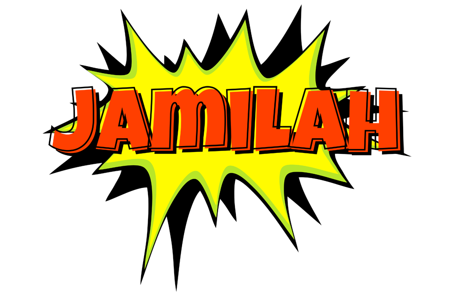 Jamilah bigfoot logo