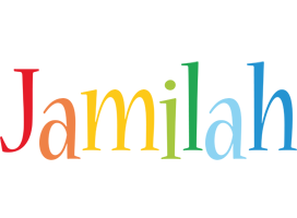 Jamilah birthday logo