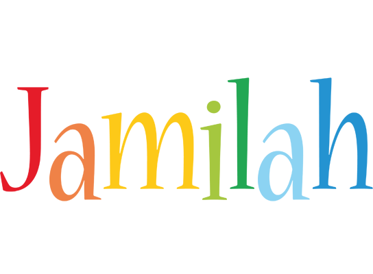 Jamilah birthday logo