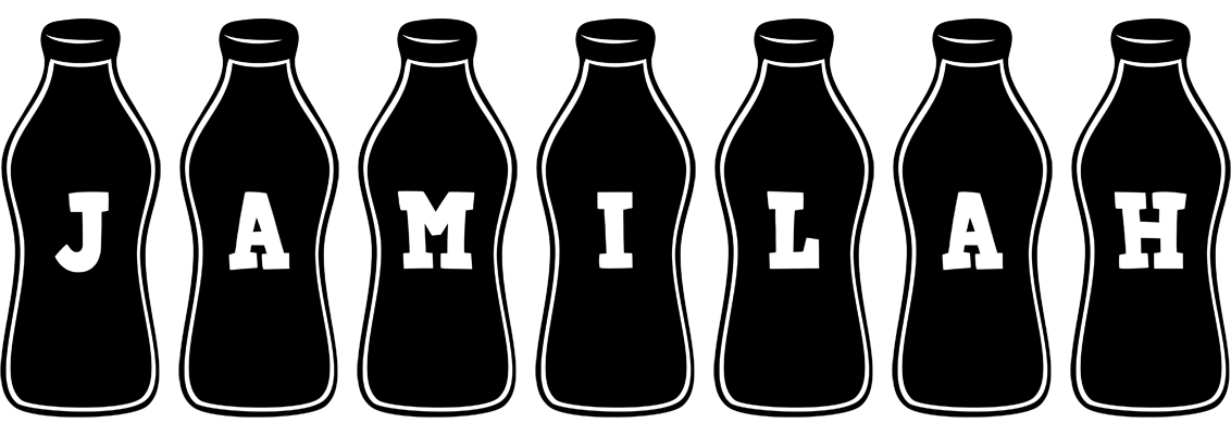 Jamilah bottle logo