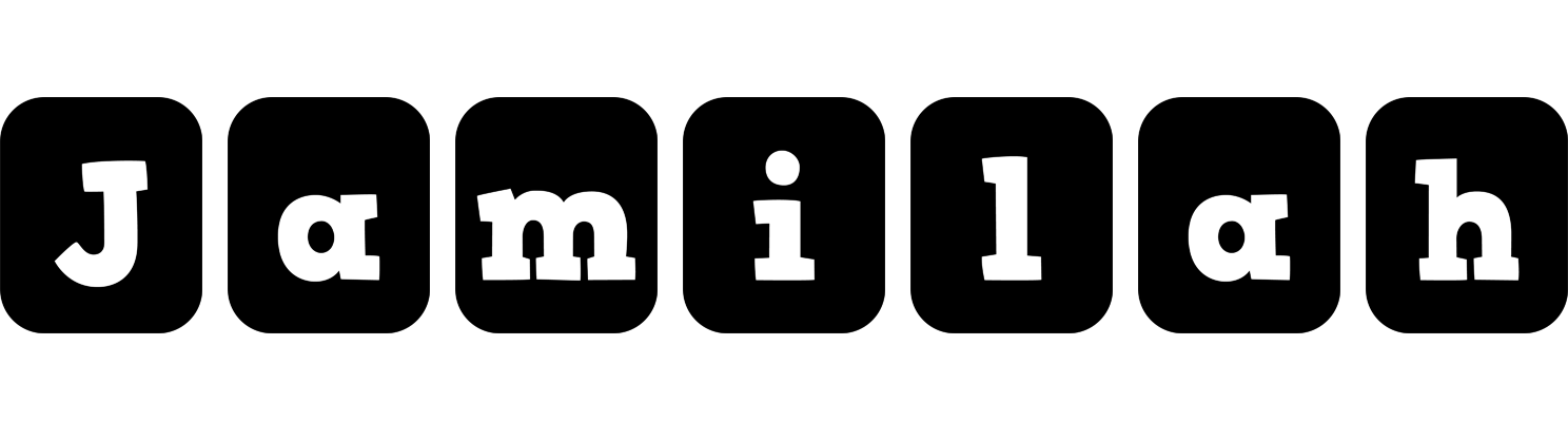 Jamilah box logo