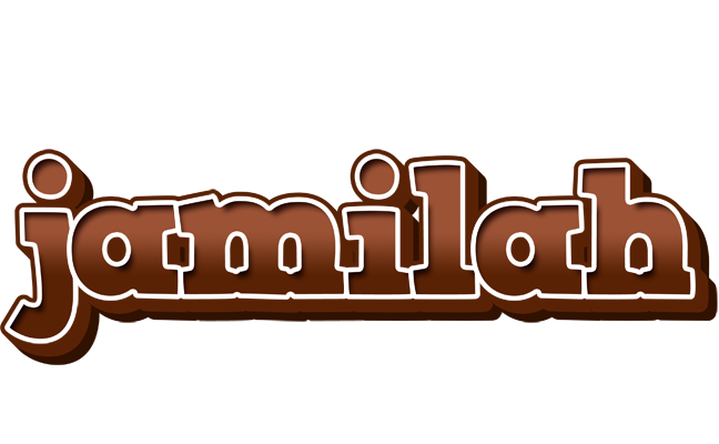 Jamilah brownie logo