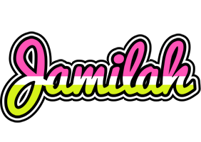 Jamilah candies logo