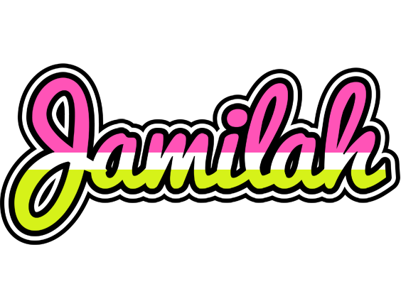 Jamilah candies logo