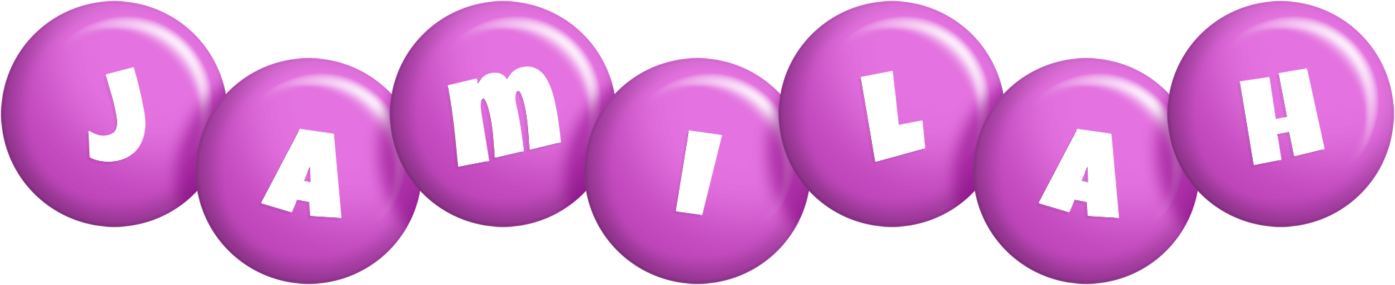 Jamilah candy-purple logo