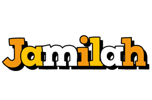 Jamilah cartoon logo