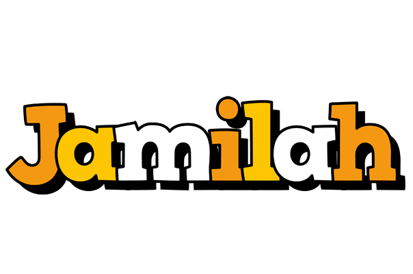 Jamilah cartoon logo