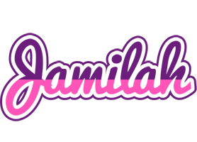 Jamilah cheerful logo