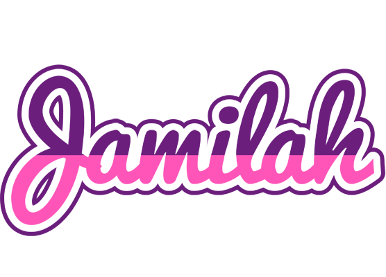 Jamilah cheerful logo