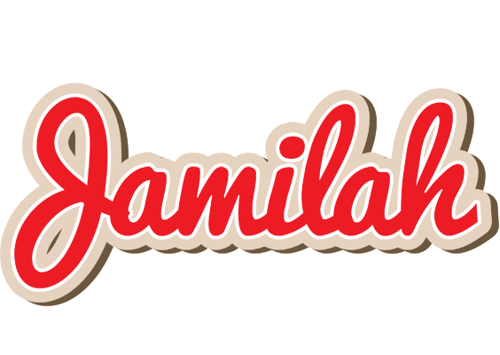 Jamilah chocolate logo