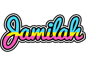 Jamilah circus logo