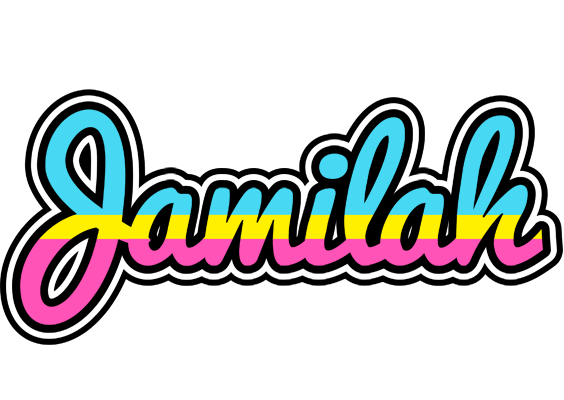 Jamilah circus logo