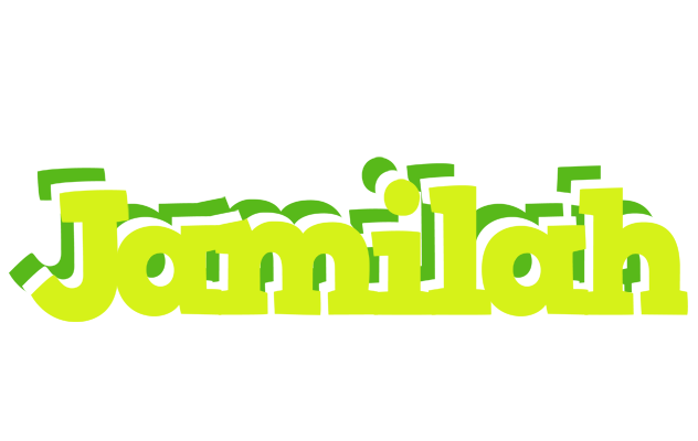 Jamilah citrus logo