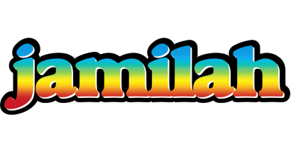 Jamilah color logo