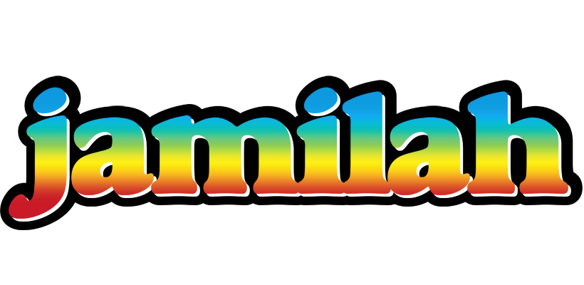 Jamilah color logo