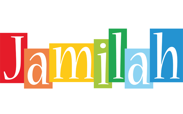 Jamilah colors logo