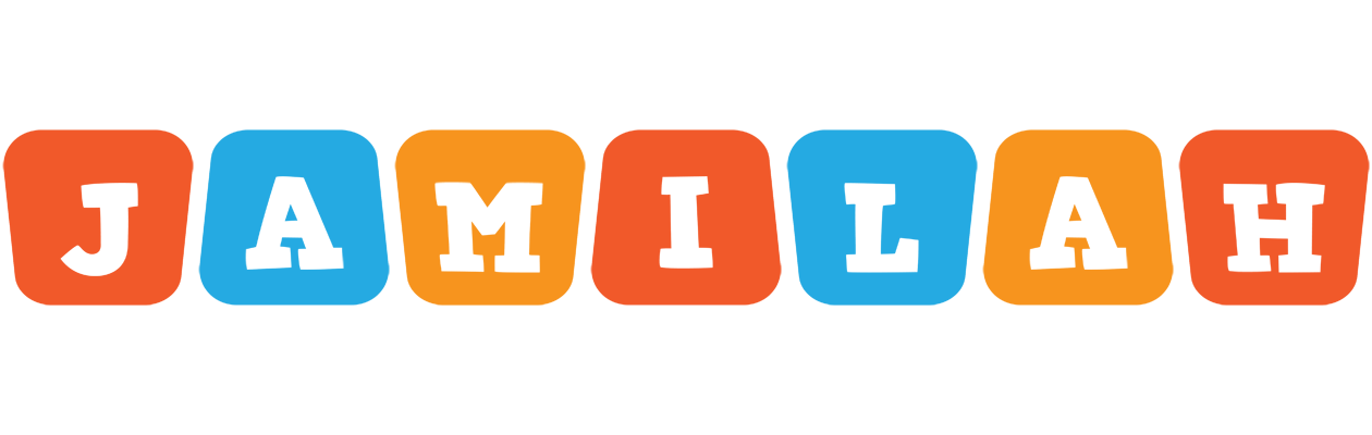 Jamilah comics logo