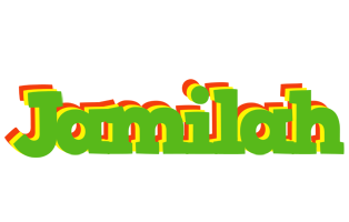 Jamilah crocodile logo