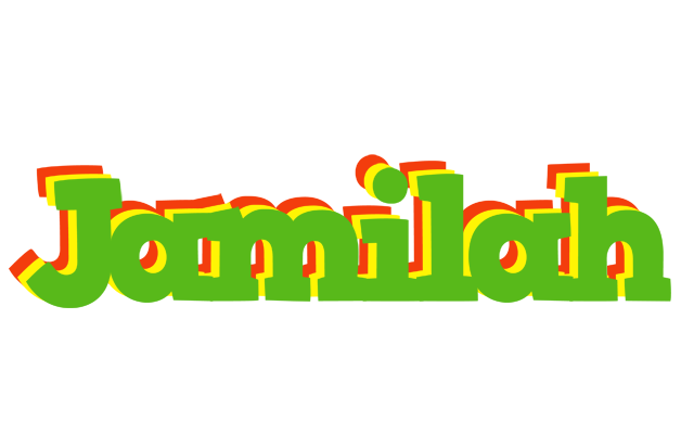 Jamilah crocodile logo