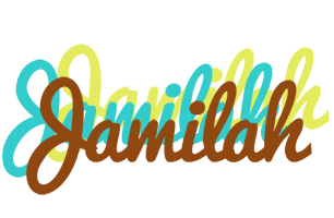 Jamilah cupcake logo