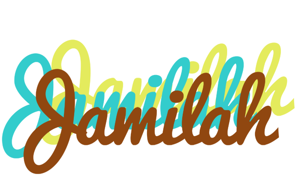 Jamilah cupcake logo