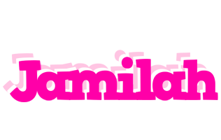 Jamilah dancing logo