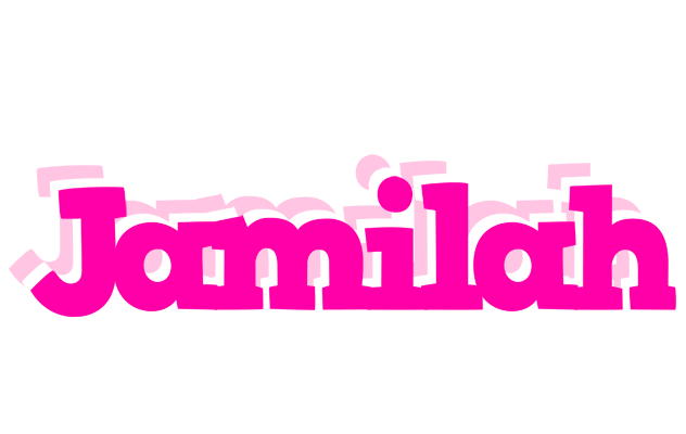 Jamilah dancing logo