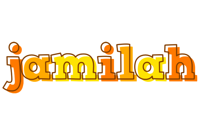 Jamilah desert logo