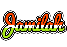 Jamilah exotic logo