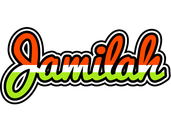 Jamilah exotic logo
