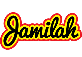 Jamilah flaming logo