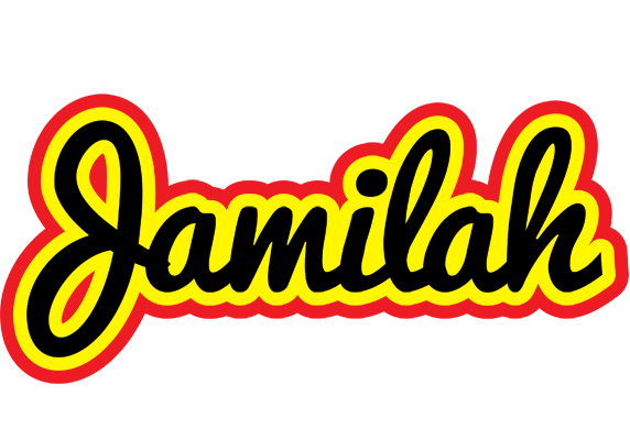 Jamilah flaming logo