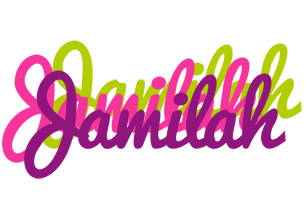 Jamilah flowers logo