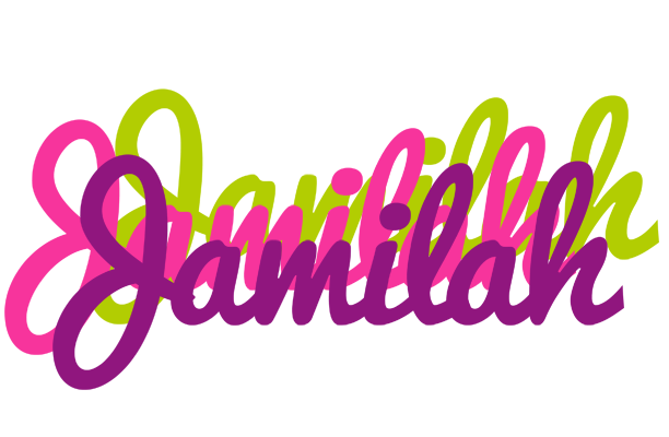 Jamilah flowers logo
