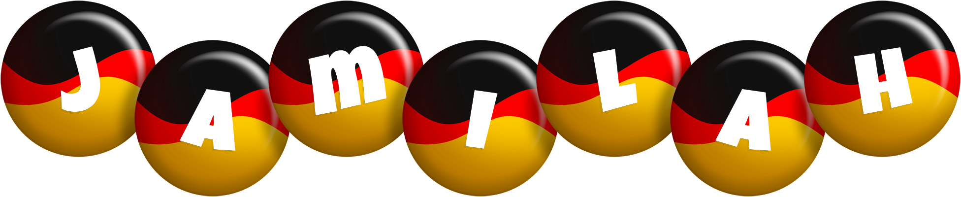 Jamilah german logo