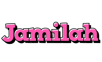 Jamilah girlish logo