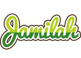 Jamilah golfing logo