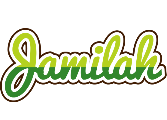 Jamilah golfing logo