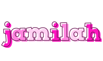 Jamilah hello logo