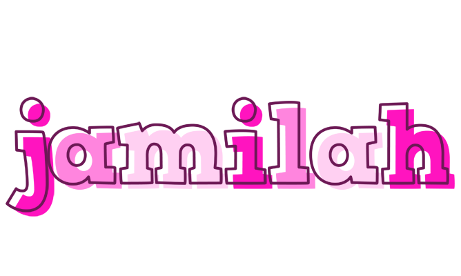 Jamilah hello logo