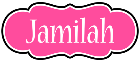 Jamilah invitation logo