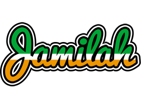 Jamilah ireland logo