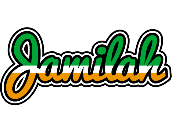 Jamilah ireland logo