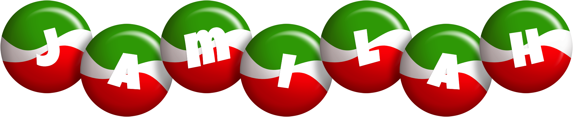 Jamilah italy logo