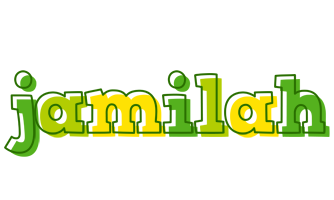 Jamilah juice logo