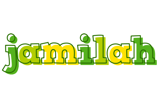 Jamilah juice logo